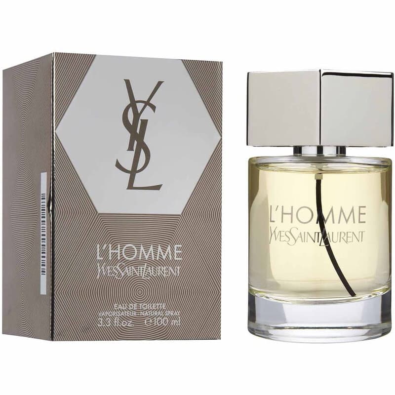 Yves Saint Laurent L’Homme Eau de Toilette 100 ml
