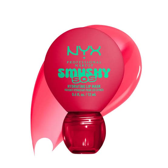 NYX Professional Makeup – Smushy SOS Hydrating Lip Mask – N°07 Red-Y 2 Chill – 12 ml.