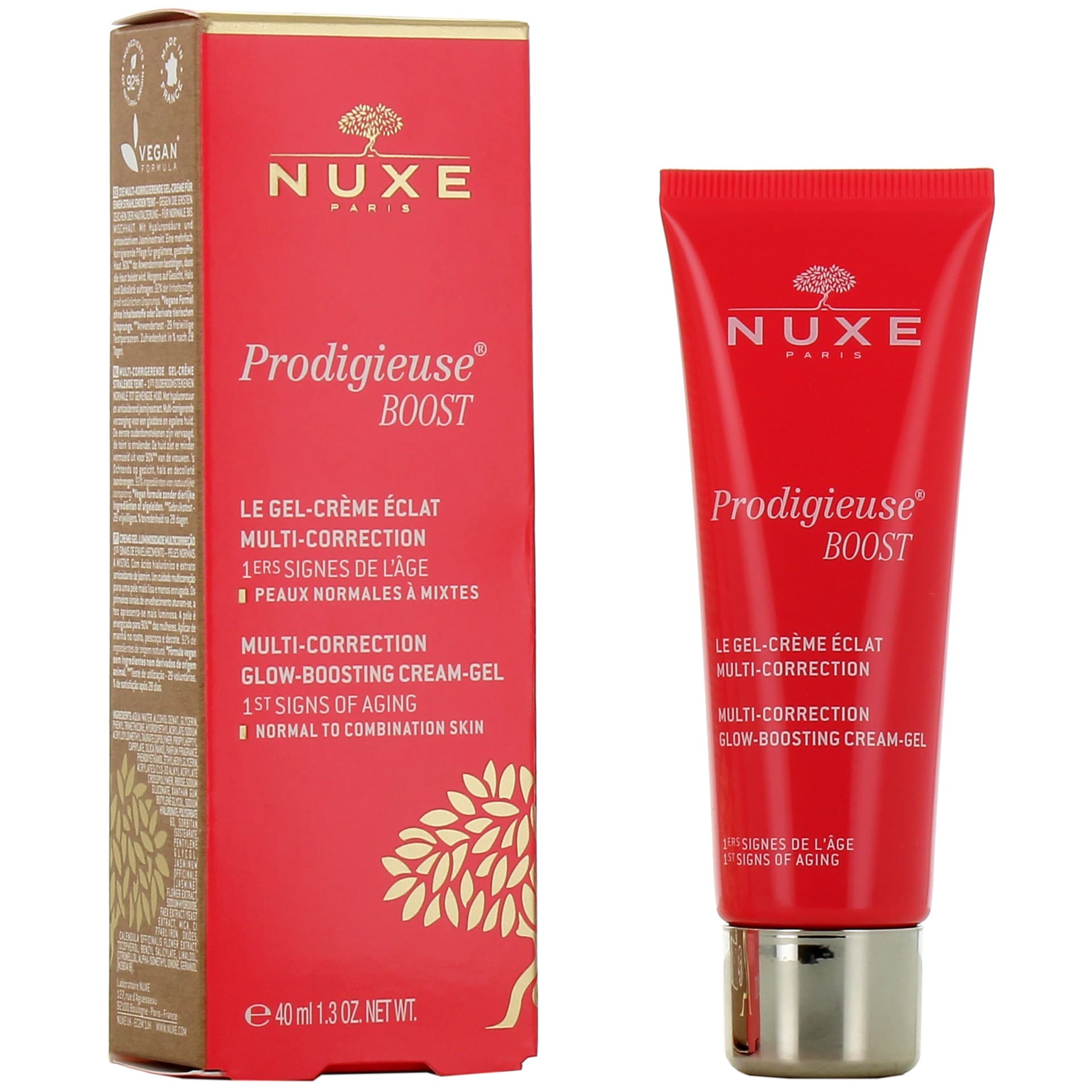 NUXE Crème Prodigieuse® BOOST — Crème-gel multi-correction 40 ml