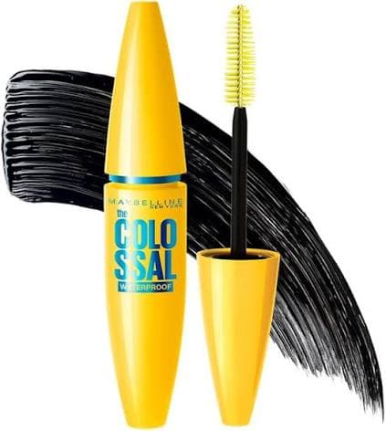 Maybelline New York – Volum’ Express The Colossal Waterproof – Mascara Noir – 10 ml.