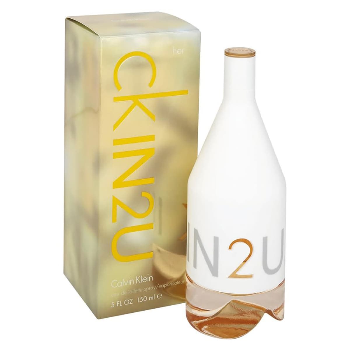 Calvin Klein CK IN2U For Her Eau de Toilette 150 ml
