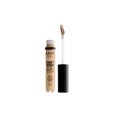 NYX Professional Makeup – Can’t Stop Won’t Stop Contour Concealer – N°08 True Beige – 3,5 ml.