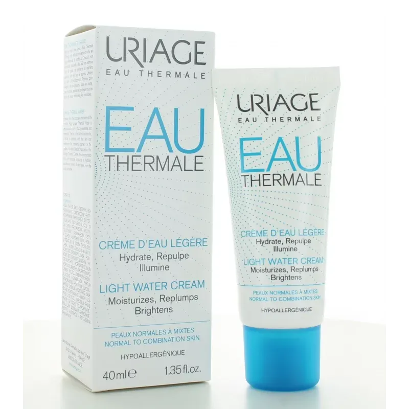 Uriage Eau Thermale – Crème d’Eau Riche 40 ml