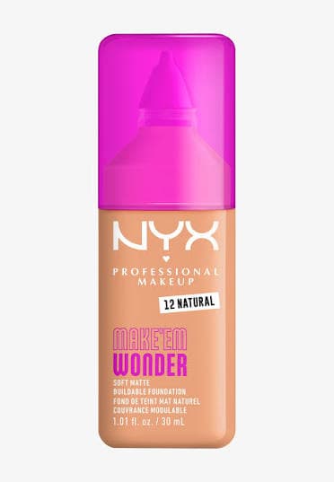 NYX Professional Makeup – Make ’Em Wonder – Fond de Teint 24H Soft Matte – N°10 Nude – 30 ml