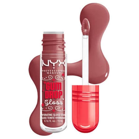 NYX Professional Makeup – Holiday Gum Drop Gloss & Stain – N°01 Hydra Honey – 5 ml