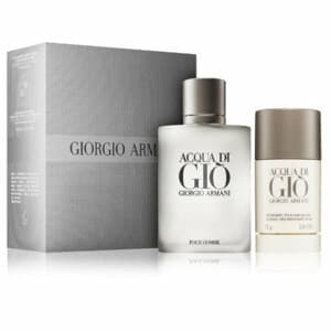 ACQUA DI GIO COFF EDT+STICK 100ML