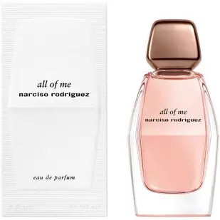 Narciso Rodriguez All Of Me Eau de Parfum Femme 90 ml.