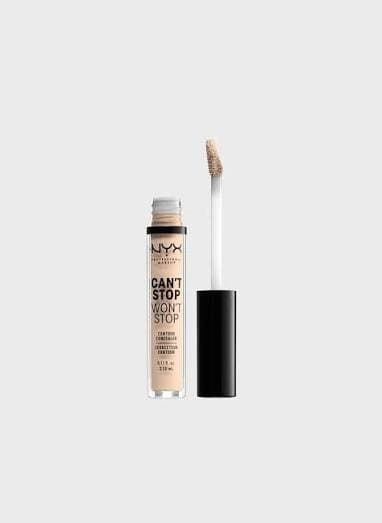 NYX Professional Makeup – Can’t Stop Won’t Stop Contour Concealer – N°7.5 Soft Beige – 3,5 ml