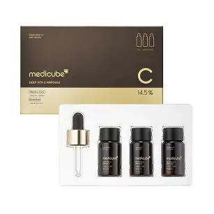 Medicube Deep Vita C Ampoule 2.0 14,5% Vitamine C – 3 × 10 g.
