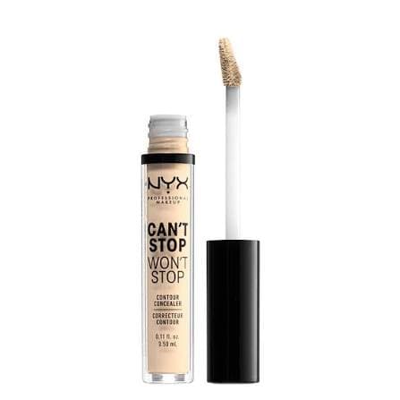 NYX Professional Makeup – Can’t Stop Won’t Stop Contour Concealer – N°7.5 Soft Beige – 3,5 ml