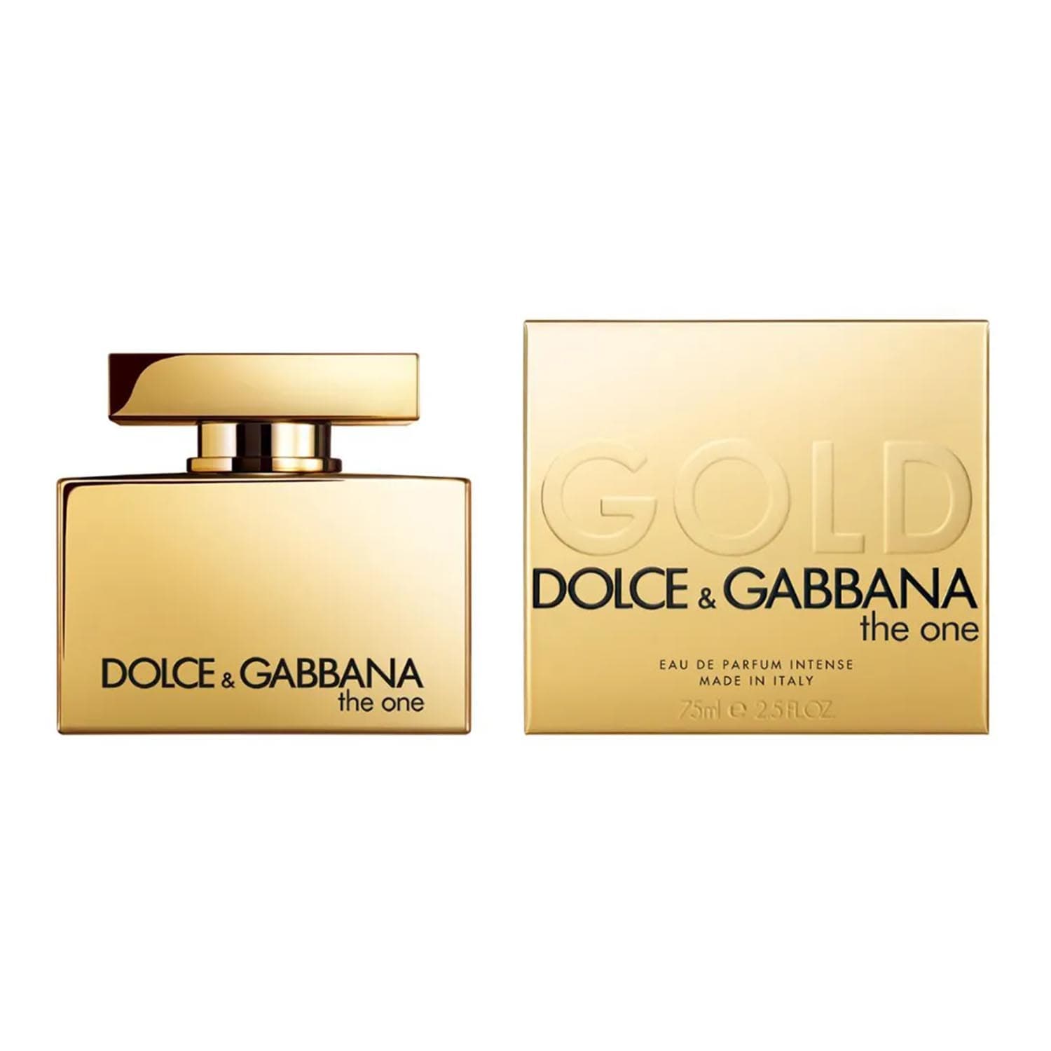 Dolce & Gabbana The One Gold – Eau de Parfum Intense 75 ml