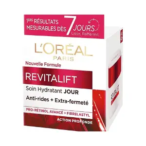 L’Oréal Paris Revitalift – Soin Jour Hydratant Anti-Rides & Raffermissant – 50 ml.
