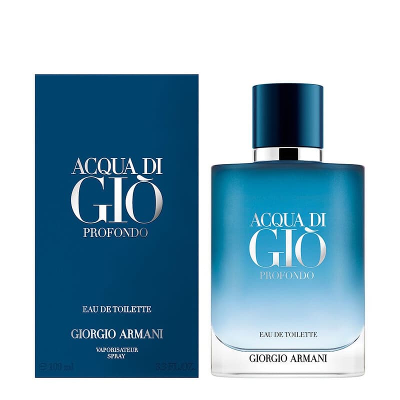 Giorgio Armani Acqua di Giò Profondo EDT Homme 100 ml