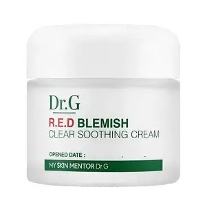 Dr.G R.E.D Blemish Clear Soothing Cream Crème Apaisante Hydratante 70 ml