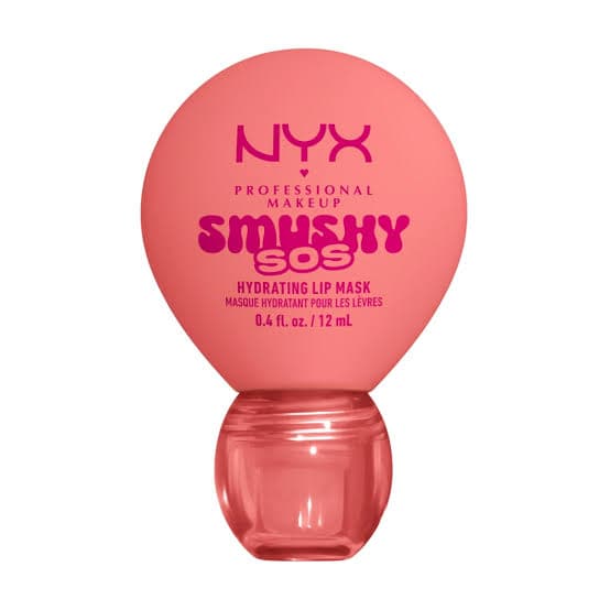 NYX Professional Makeup – Smushy SOS Hydrating Lip Mask – N°02 Shea So Smooth – 12 ml