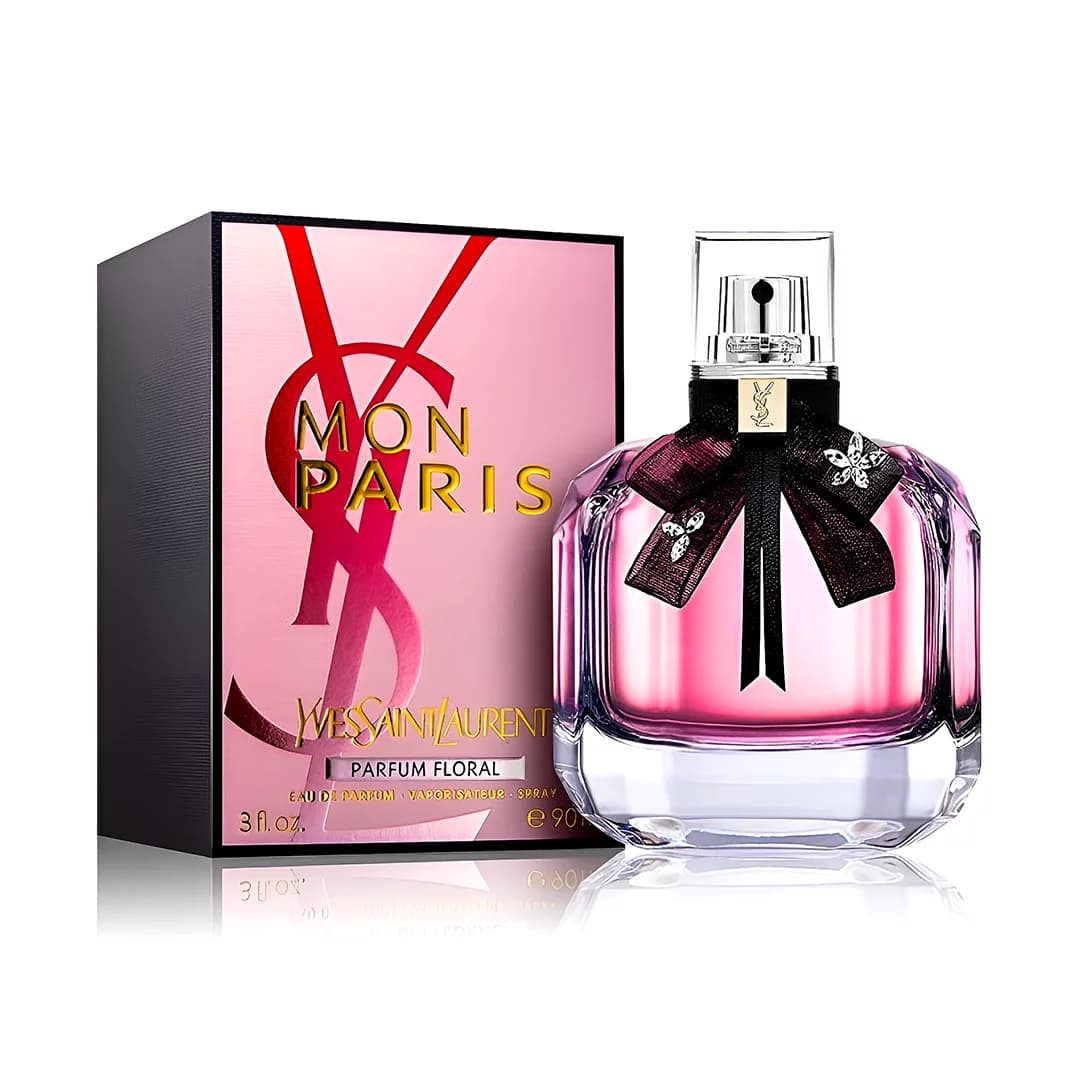 Yves Saint Laurent Mon Paris Floral Eau de Parfum 90 ml.