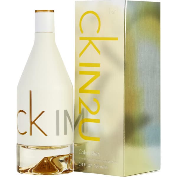 Calvin Klein CK IN2U For Her EDT Femme 100 ml