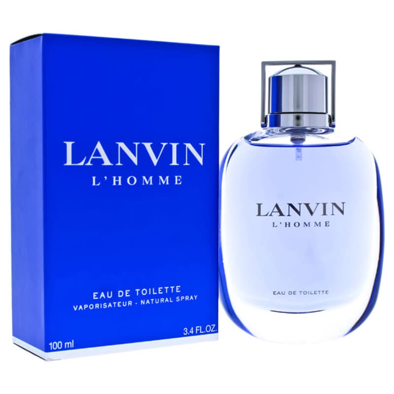 Lanvin L’Homme Eau de Toilette Homme 100 ml