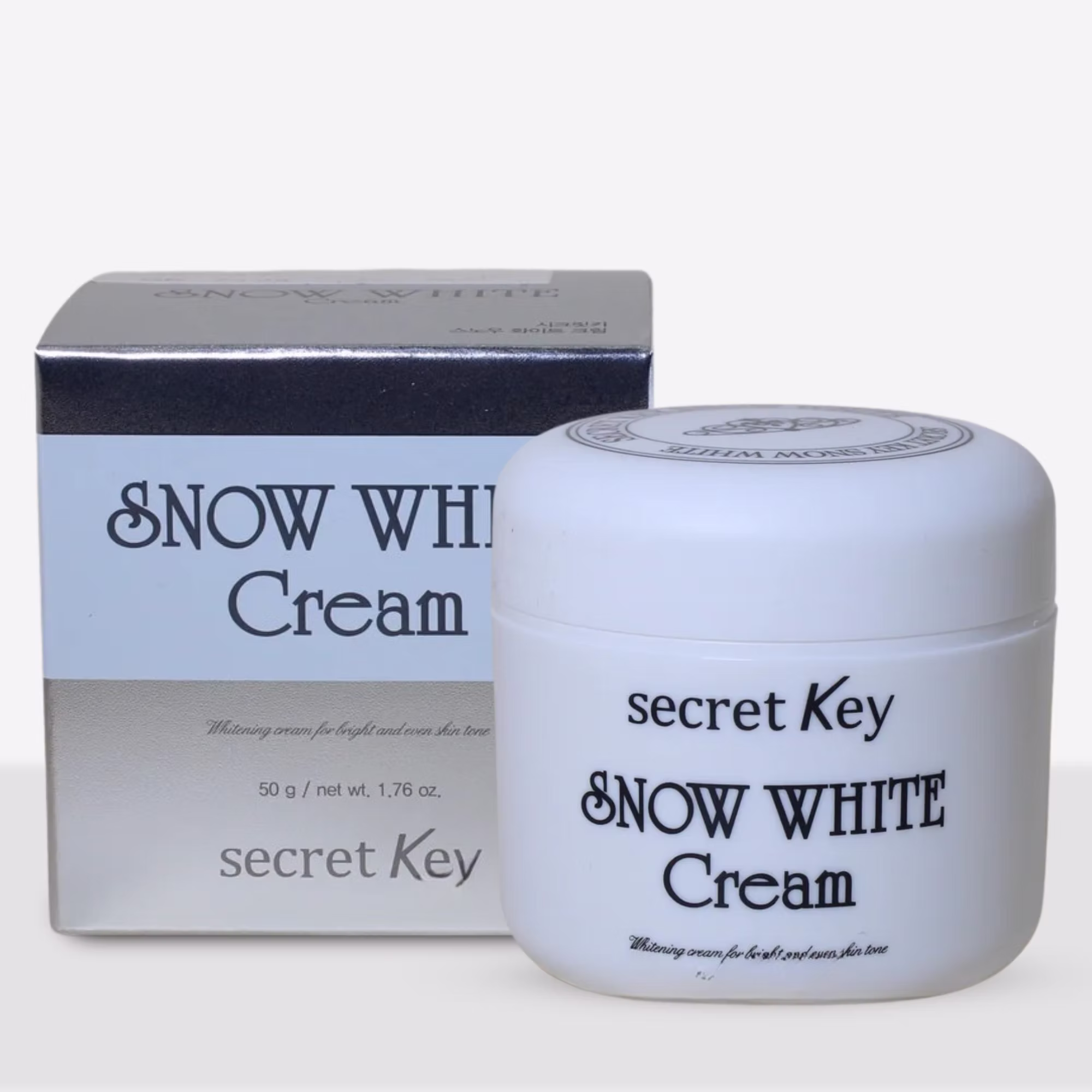 Secret Key — Snow White Cream, 50 g