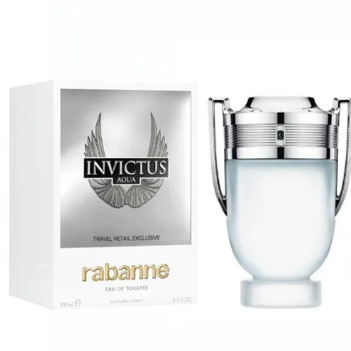 Paco Rabanne Invictus Aqua Eau de Toilette Homme 100 ml