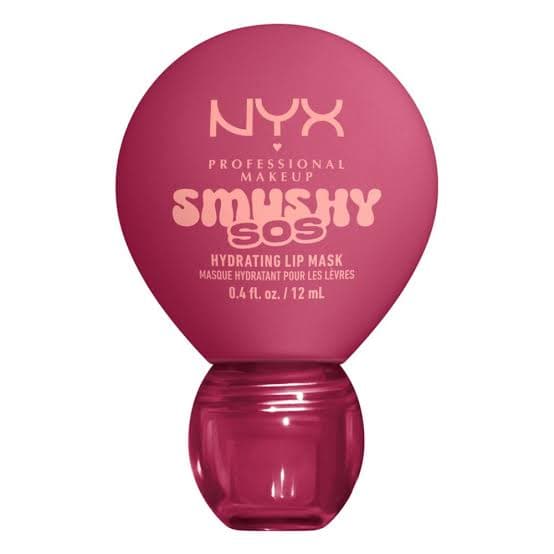 NYX Professional Makeup – Smushy SOS Hydrating Lip Mask – N°06 Rose Recharge – 12 ml.