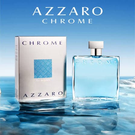 Azzaro Chrome EDT Homme 200 ml