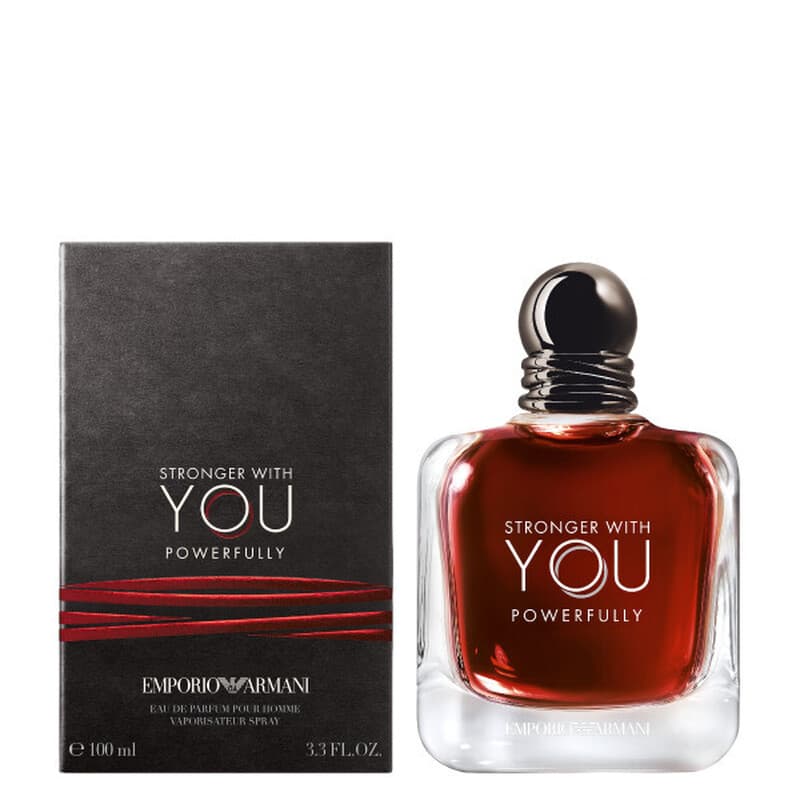 Emporio Armani Stronger With You Powerfully EDP Homme 100 ml