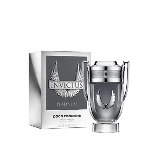 Rabanne Invictus Platinum Eau de Parfum Homme 100 ml.
