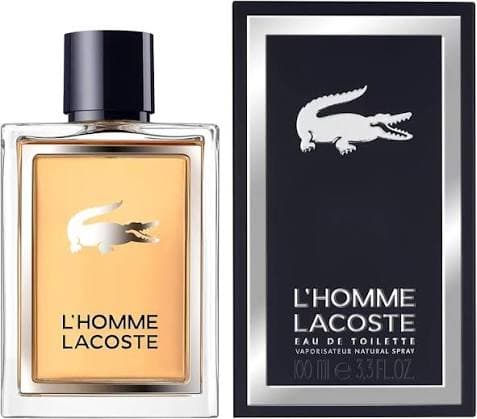 Lacoste L’Homme Eau de Toilette Homme 100 ml.
