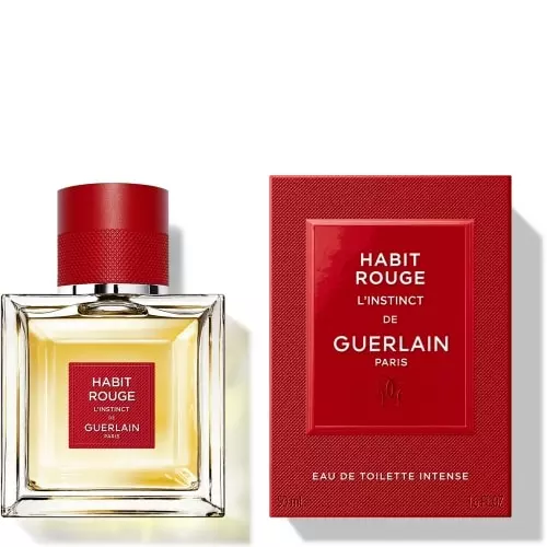 Guerlain Habit Rouge L’Instinct Eau de Toilette Intense Homme 100 ml